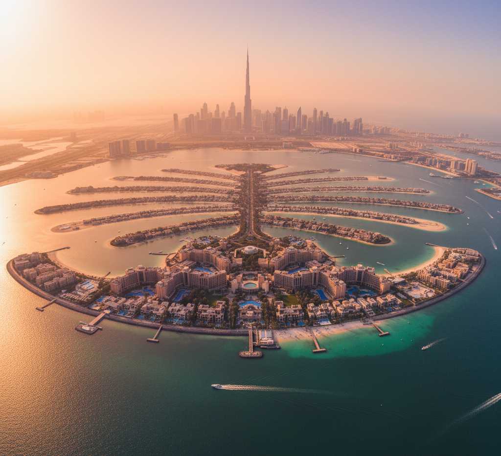 dubai_palm_jumeirah_and_the_view_at_the_palm