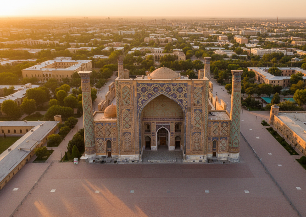 uzbekistan_friday_prayers_at_bibi-khanym_mosque