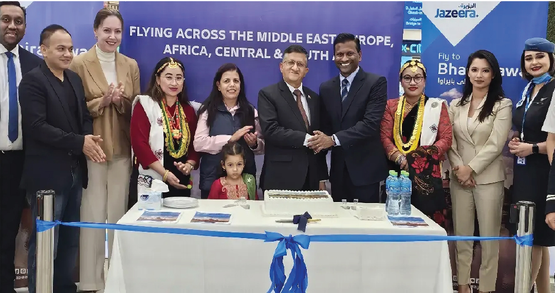 Jazeera Airways Relaunches Direct Flights to Bhairahawa in Nepal