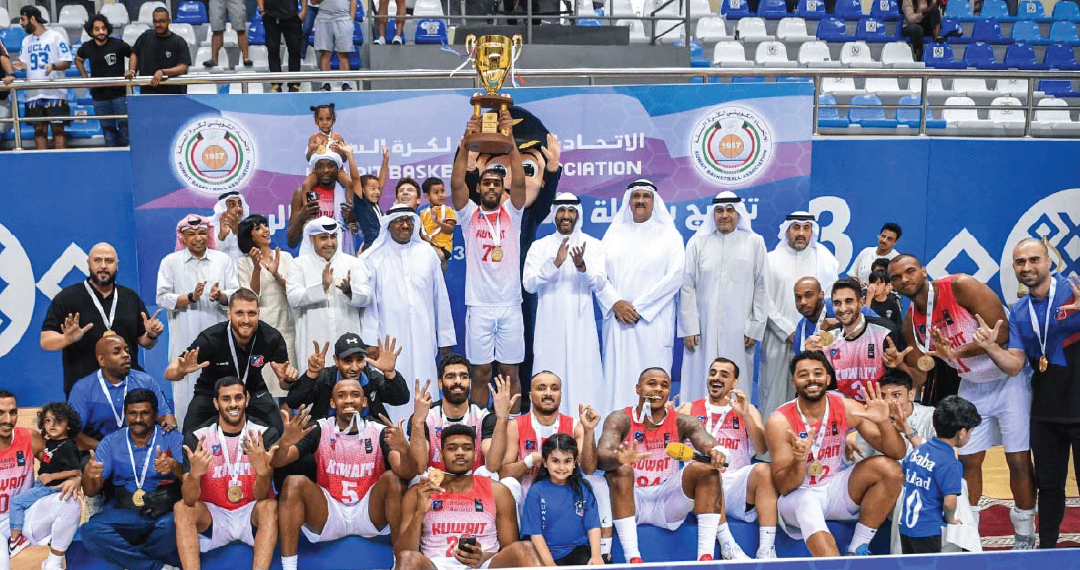 طيران الجزيرة تدعم الاتحاد الكويتي لكرة السلة