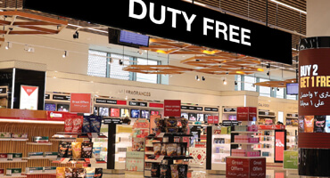 Duty Free & Retail Outlets